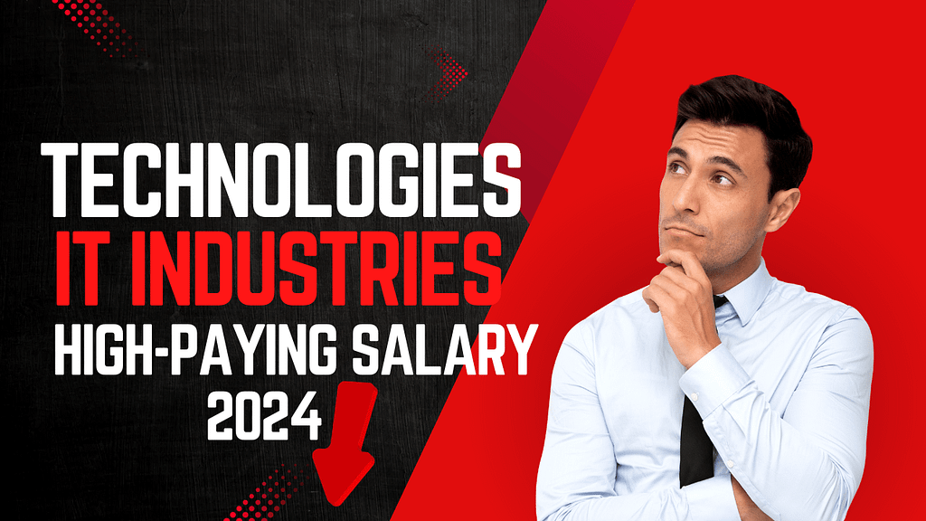 Top 10 Trending Technologies to Learn in IT Industries 2024 to Get a High-Paying Salary and Make a Better Future