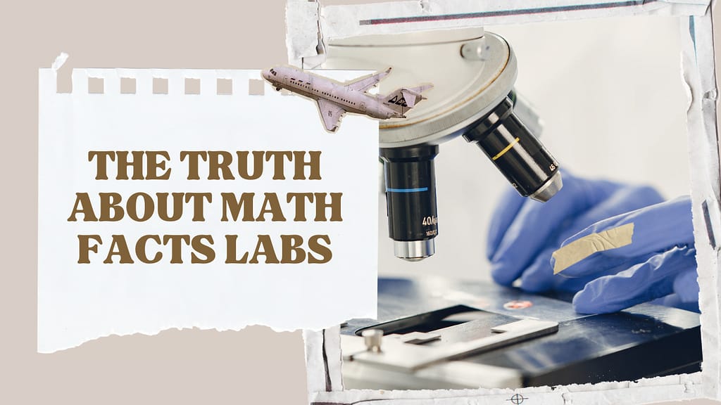 The Truth About Math Facts Labs: Boost Your Child's Math Skills Today