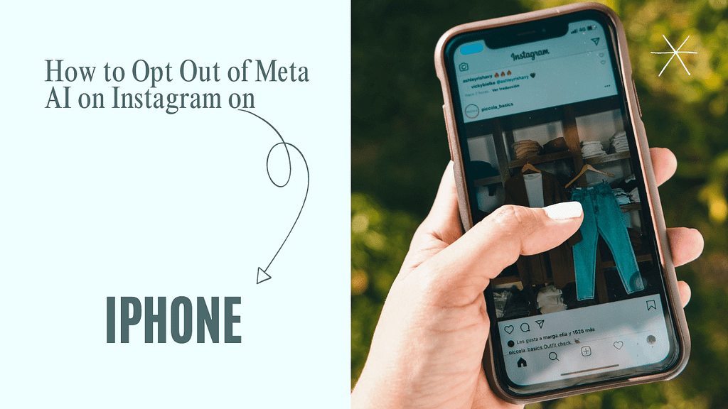 How to Opt Out of Meta AI on Instagram on iPhone