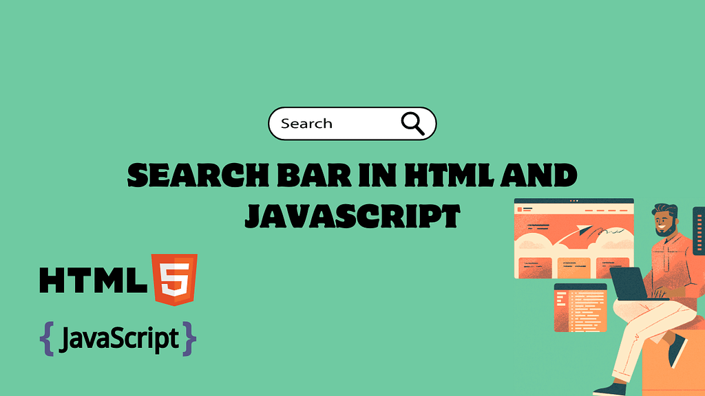 Search Bar in HTML and JavaScript