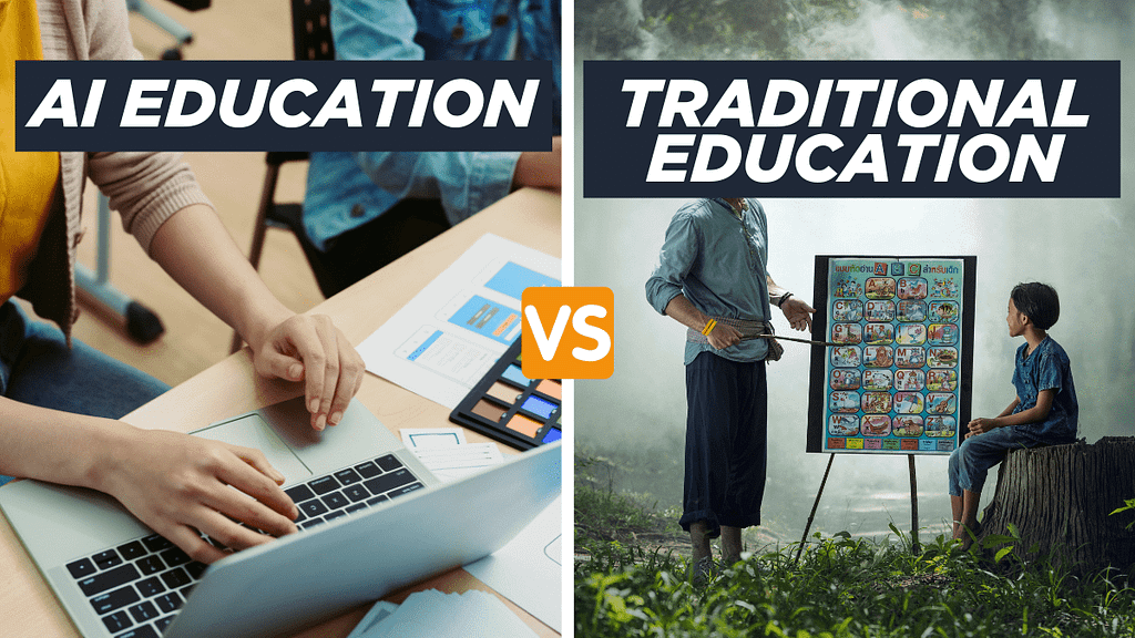 AI Education vs. Traditional Education