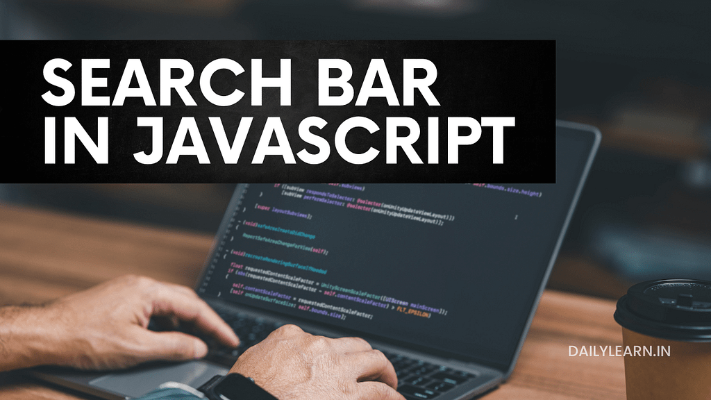 Search Bar Optimization in JavaScript: 5 Simple Steps to Enhance User Experience